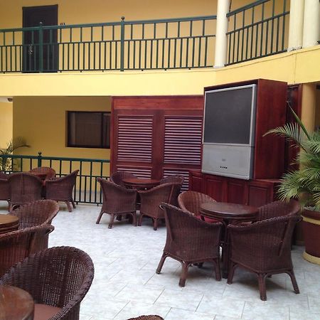 Hotel Las Caobas Сан-Франсиско-де-Макорис Экстерьер фото